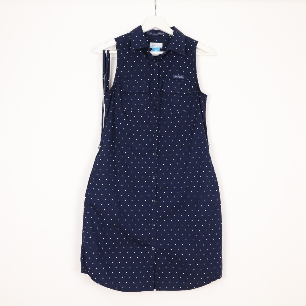 Columbia Super Bonehead Polka Dot Dress